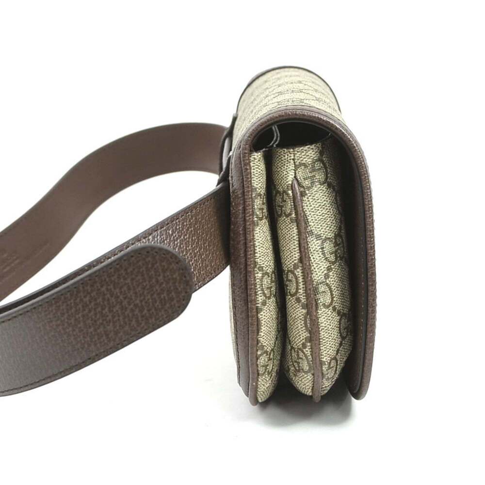 GUCCI Authentic Brown Canvas Fanny Pack - Picture 2 of 5